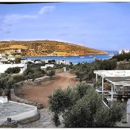 公寓 Theasis Sifnos